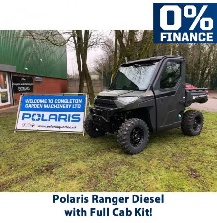 Polaris Ranger Diesel (EU) with Full Cab